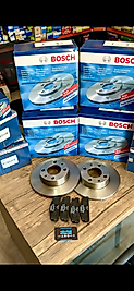 BOSCH FREN DİSK VE BALATA TAKIMI ŞAHİN DOĞAN KARTAL