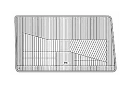 FAR CAMI SAG FAR CAMI SOL DOĞAN ŞAHİN KARTAL / AYFAR 11103